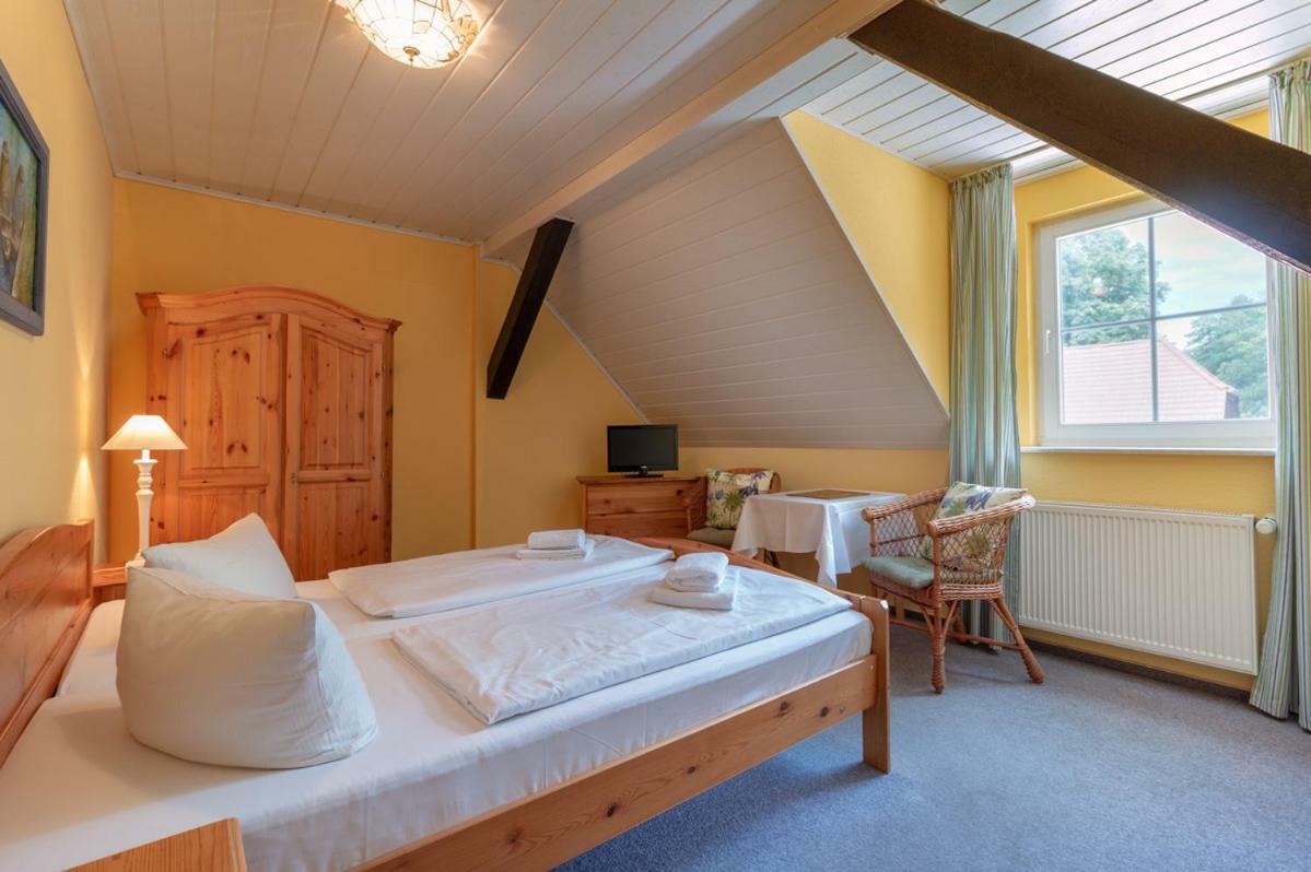 Pension An Der Dolzke Kaupen Extérieur photo
